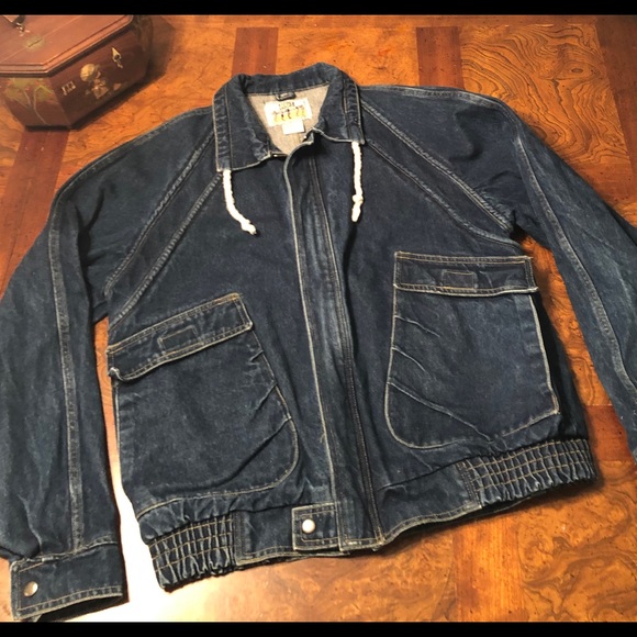 Laguna Other - ⭐️⭐️⭐️VTG 1980’s Laguna⭐️⭐️⭐️Bomber Jean Jacket